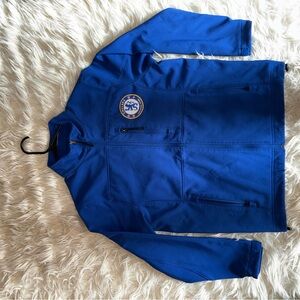 Blue Chelsea Softshell Jacket - Unbranded